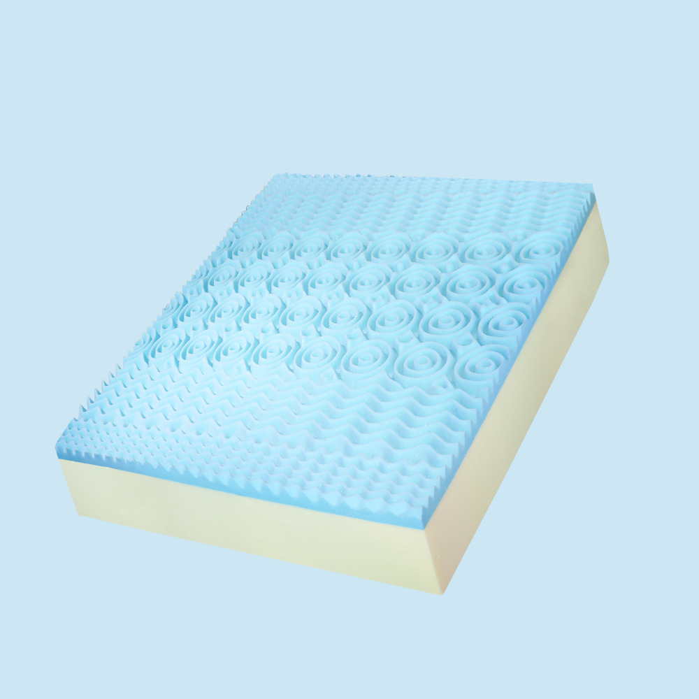 Customized memory foam sponge mattress, comfortable memory foam thin cushion, slow rebound memory foam mattress, embossed mattress, Amazon Item Picture
