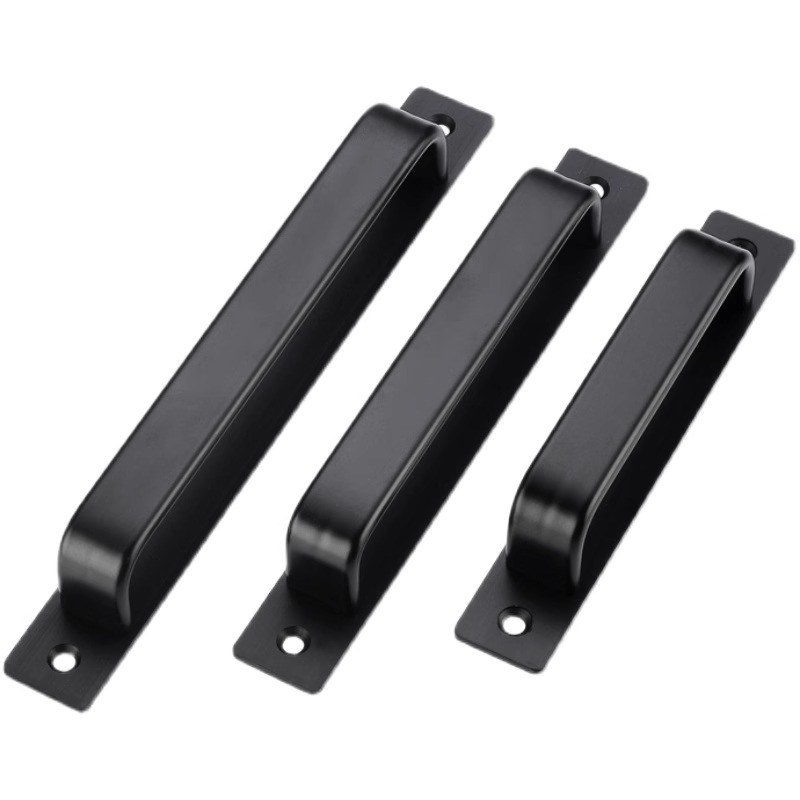 Perforation-free door handles, aluminum alloy small handles, wooden doors, Windows, sliding doors, glass sliding doors, self-adhesive drawers, cabinets Item Picture