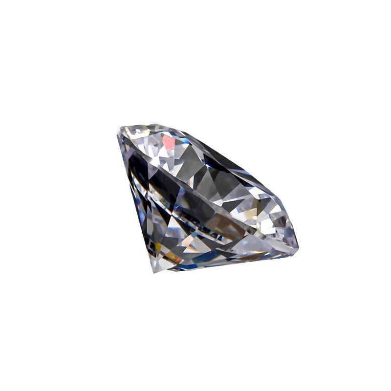 Yongjia Gemstone Round colored Zircon DIY Bare pieces for clothing, nail art, accessories and Zircon beads for bulk export Item Picture