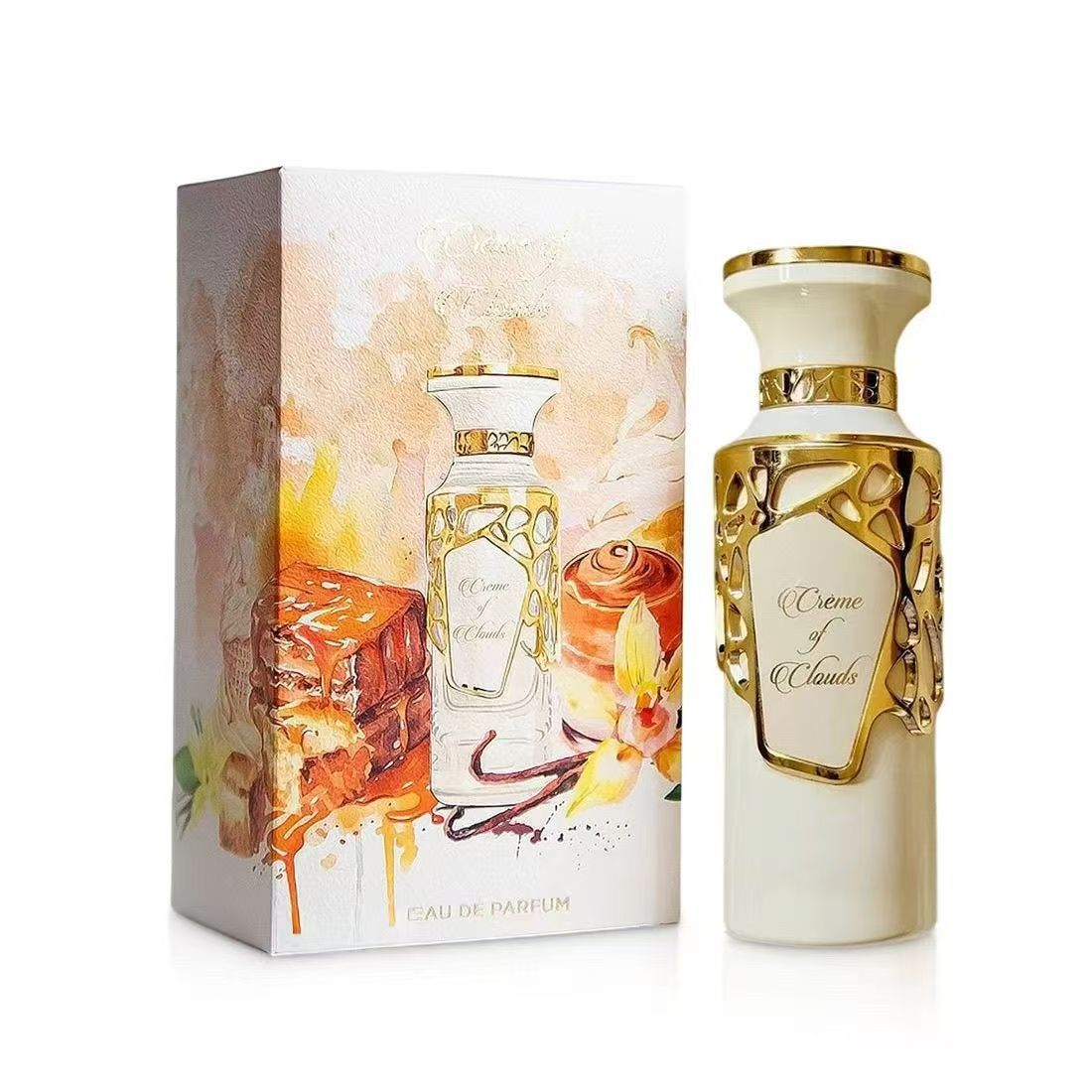 跨境外贸爆款全香水100m阿拉伯l女士香水香氛持久留香外贸出口批