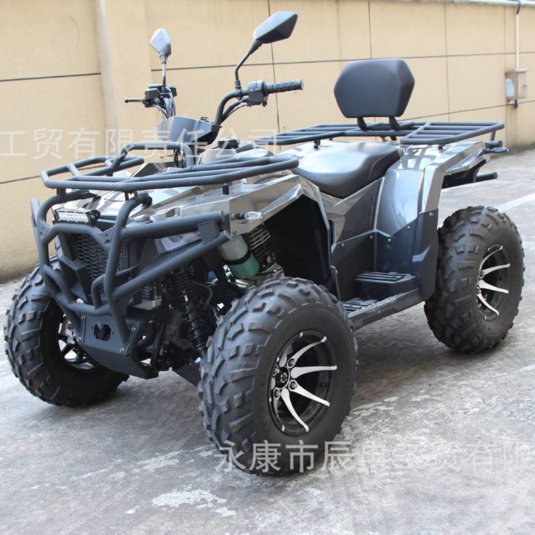 400cc 4*4 four-wheel drive automatic transmission all-terrain vehicle, four-wheel mountain dune buggy, ATV off-road vehicle, the same model as Sedeka details Picture