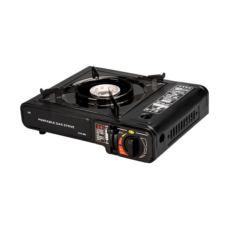 Fujing portable gas stove, dual-burner flameout protection, single-burner gas stove, natural gas stove Item Picture