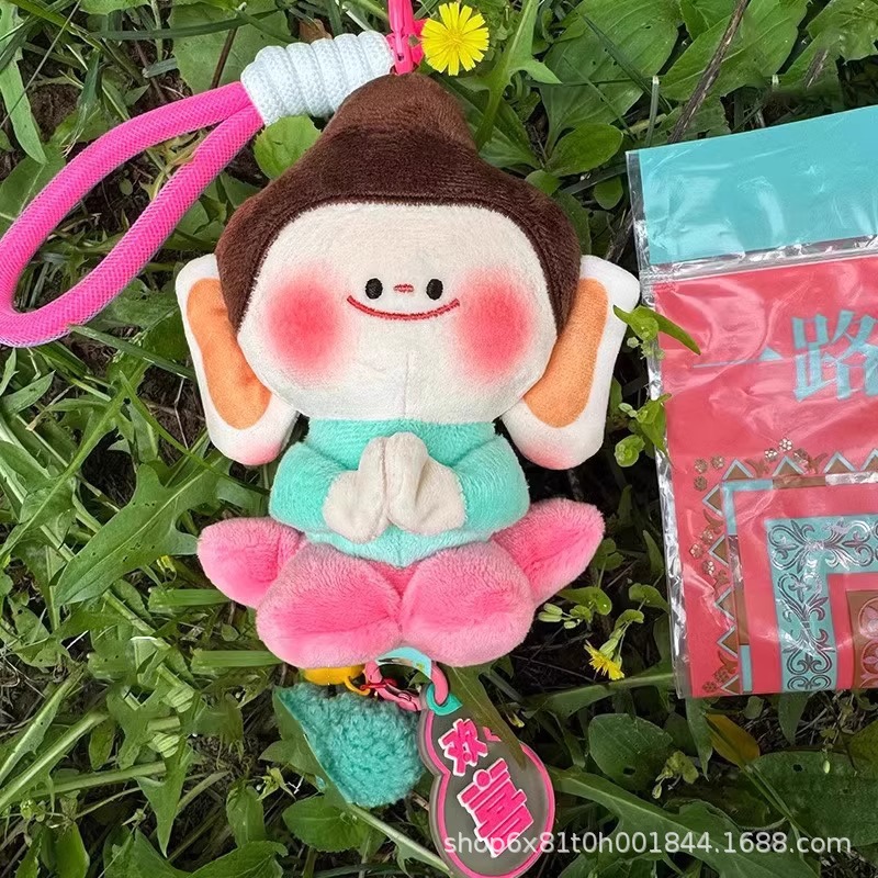 公仔挂件实物图