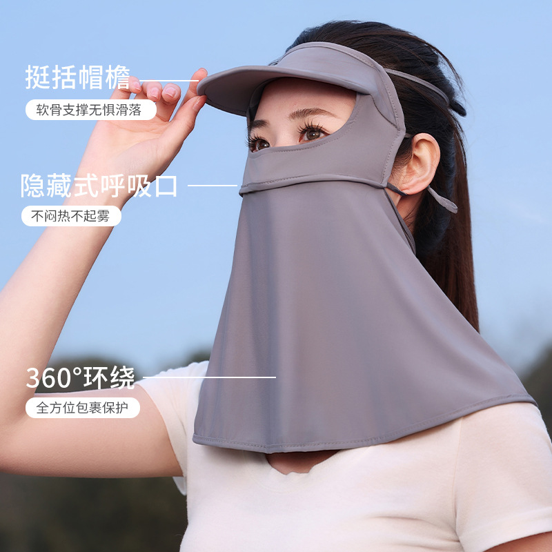 防晒口罩/防潮品/防晒/真丝口罩/口罩真丝细节图