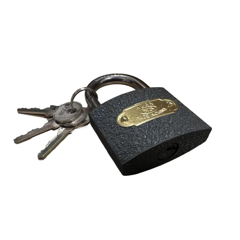 أقفال الجملة الحلقية: أقفال حديدية، أقفال حديدية، أقفال حديدية رمادية Item Picture