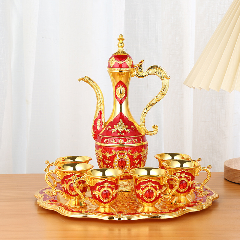 茶具套装实物图