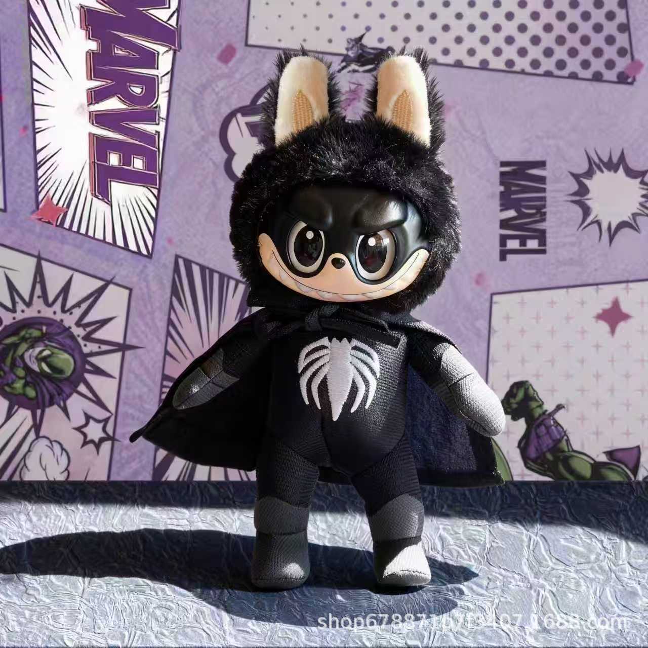 Marvel Labrador Vinyl Doll Plush Blind Box Trendy Series Vinyl Furry Figurine Gift Application Scenario