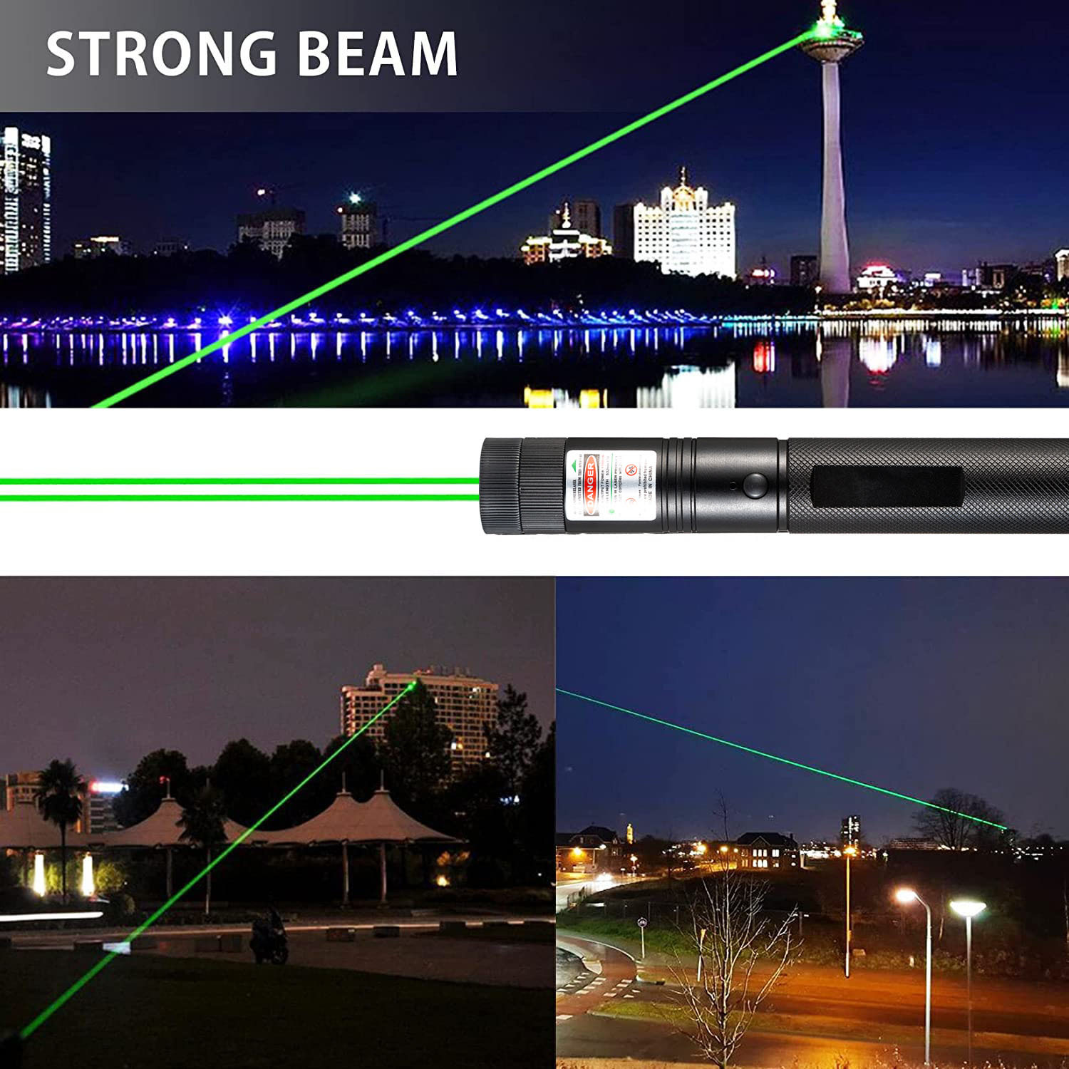 USB303 charging laser pen, laser lamp, high-power with starry sky green light, purple light, red light and infrared command pen Application Scenario