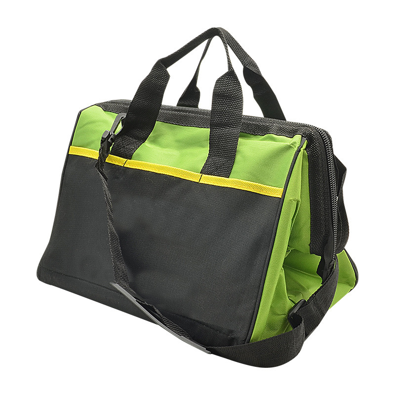 Large-capacity tool bags, portable tool bags, dual-purpose Oxford cloth bags, hardware tool bags, woodworking backpacks in stock details Picture