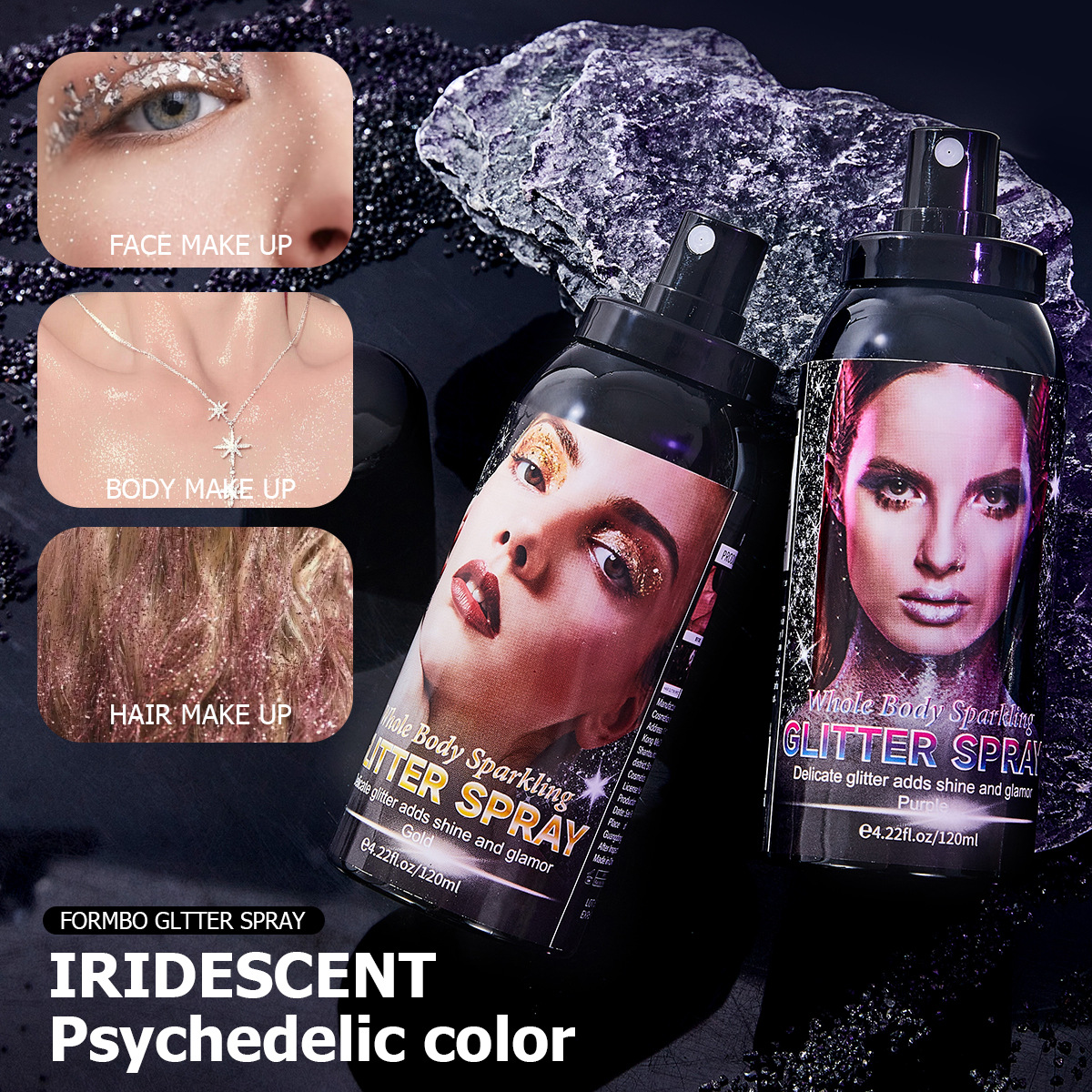 脱毛喷雾/泡沫实物图