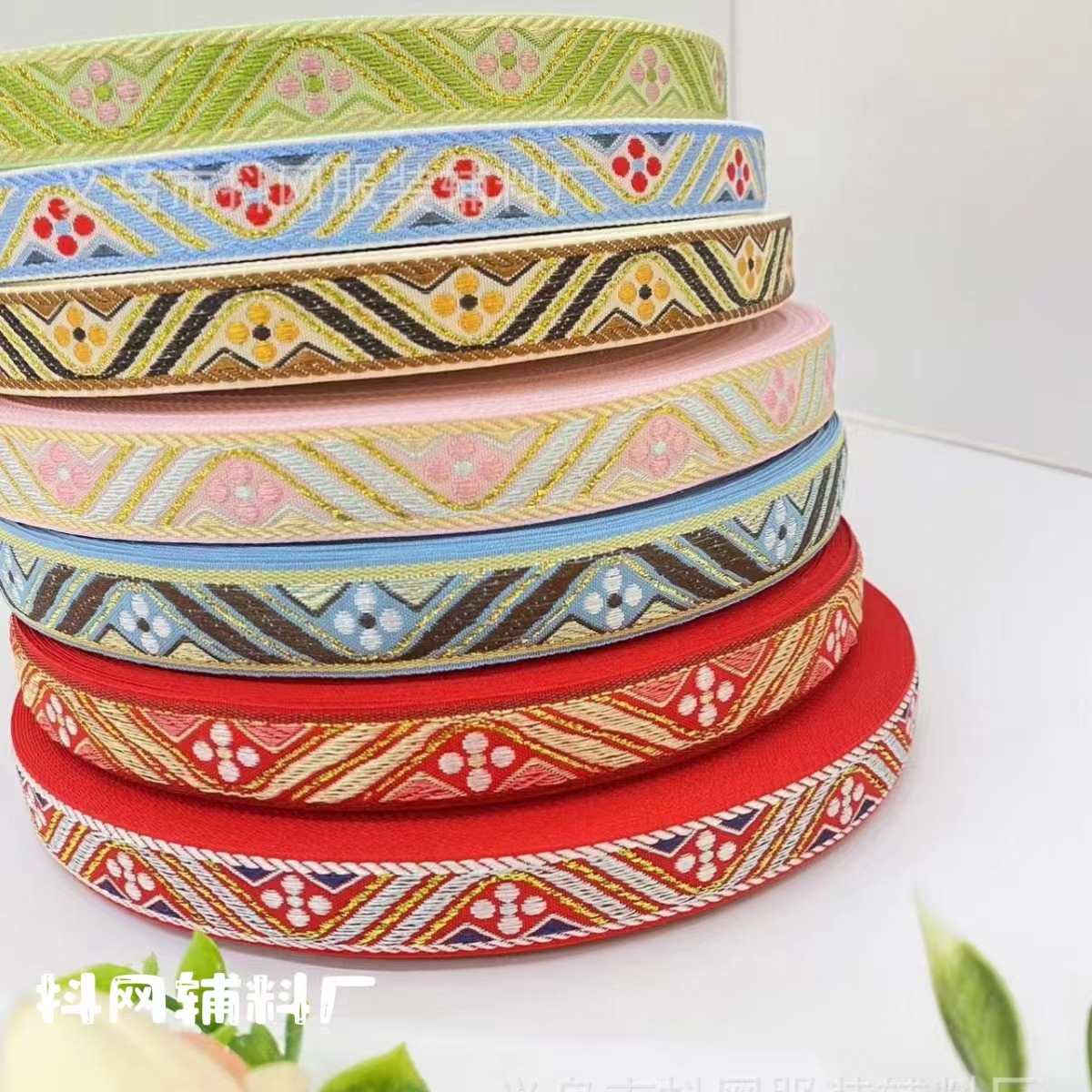 1-7 -1-8 CM الوطنية الوطنية من أجل العرض بالقطعة من أزهار، details Picture