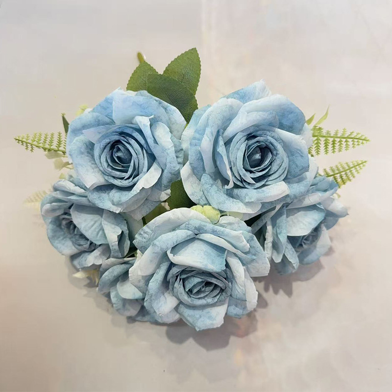 仿真玫瑰实物图