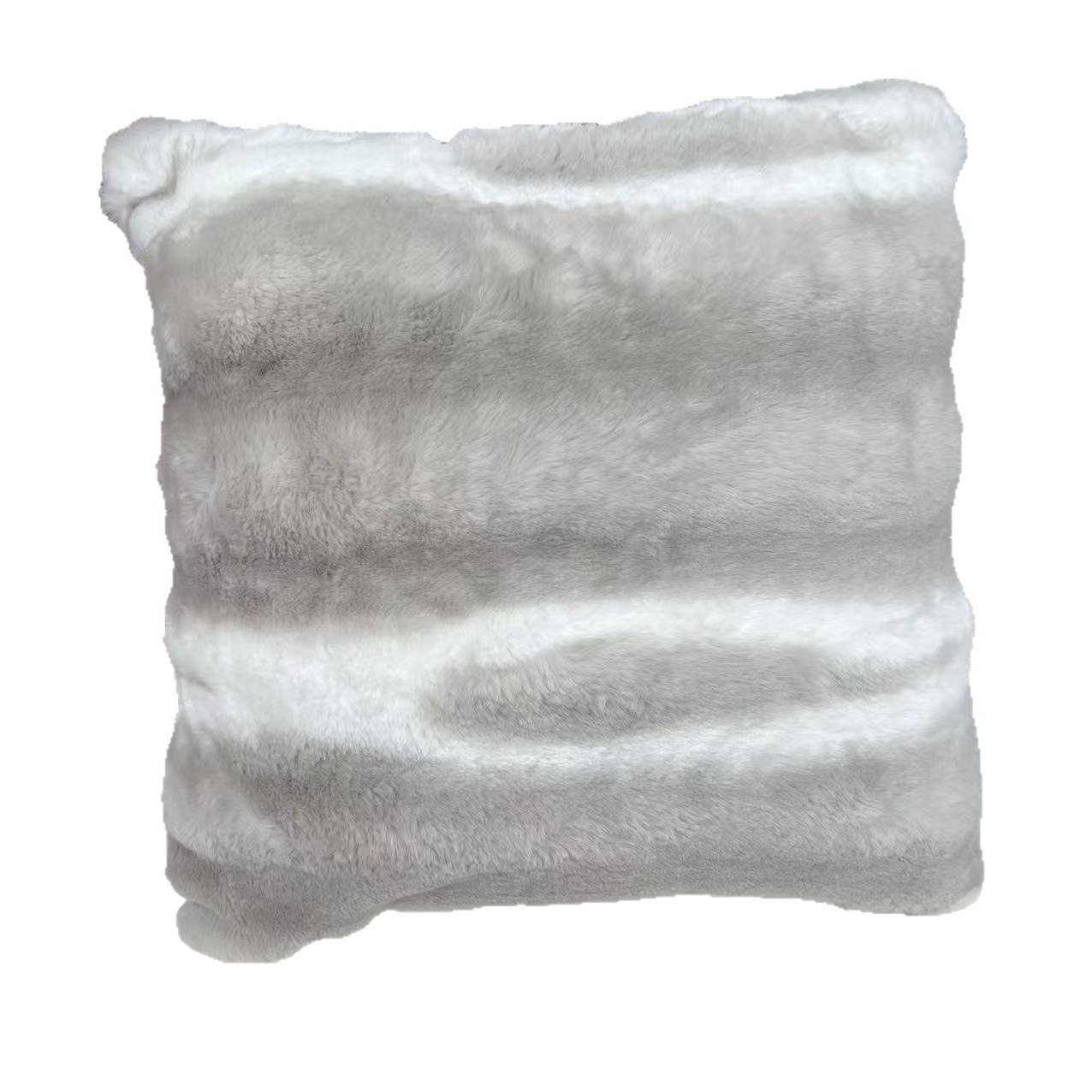 Nordic InS-style short plush pillowcase, light luxury and high-end feel, living room sofa pillow, backrest, bed decoration cushion Item Picture