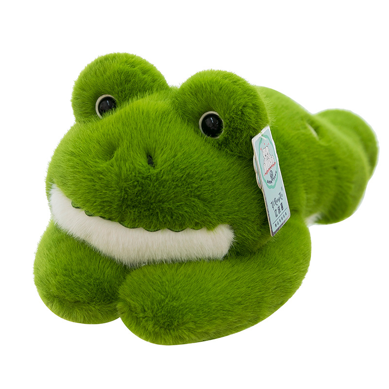 Paomeng West Highland plush toys, girls' sleeping frog cushions, turtle sofa cushions, paomeng sleeping pillows, pink pig figurines Item Picture