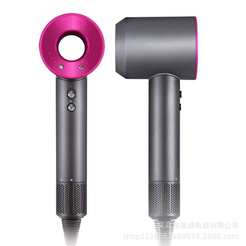 某sen无叶电吹风机恒温高速干负离子护发静音电吹风家用理发店