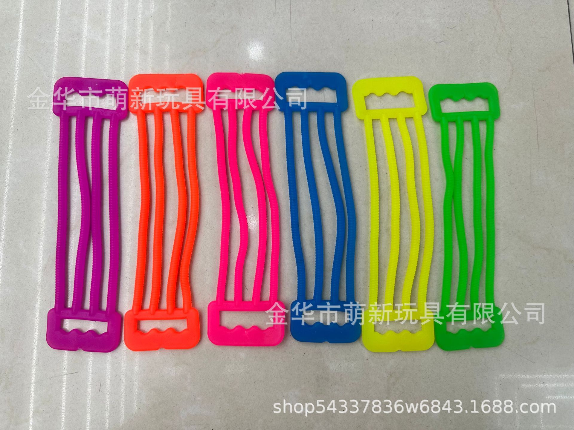 橡胶捆绑带实物图