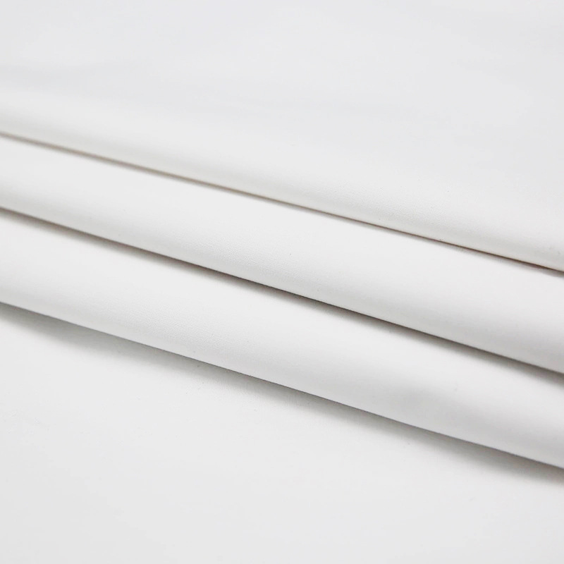 The manufacturer has pure cotton plain weave bleached pocket fabric for clothing lining, pocket and trouser pocket fabric in stock Application Scenario
