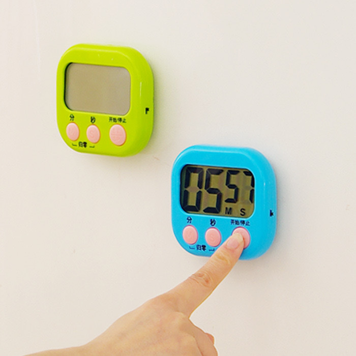 Chinese and English large-screen electronic timer, cross-border student digital stopwatch reminder, kitchen baking timer Application Scenario