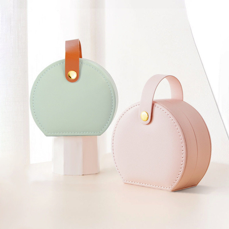 金属首饰盒/首饰盒女欧式/满钻包/珐琅首饰盒/饰品细节图