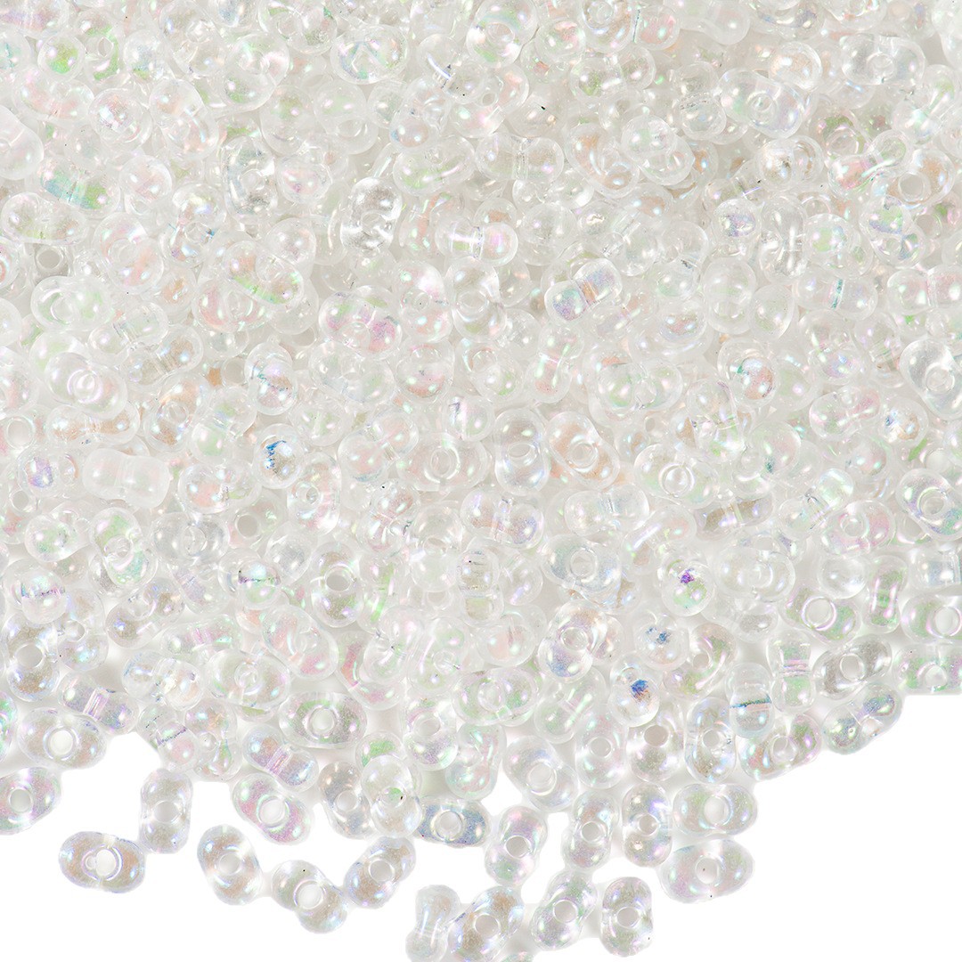 db/米珠/珠子/玻璃珠/串珠白底实物图