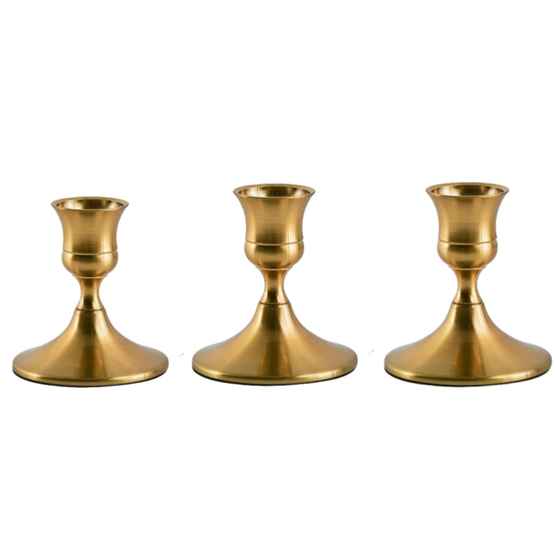 烛台、蜡烛器皿实物图