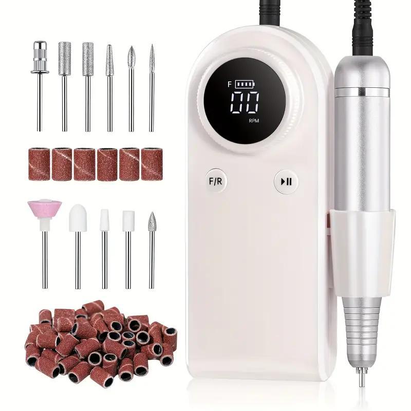 Amazon's new cross-border product, the MS-901 nail polish trimmer, is a portable rechargeable nail polish remover with high rotational speed, set to be released in June 2025 thumbnail