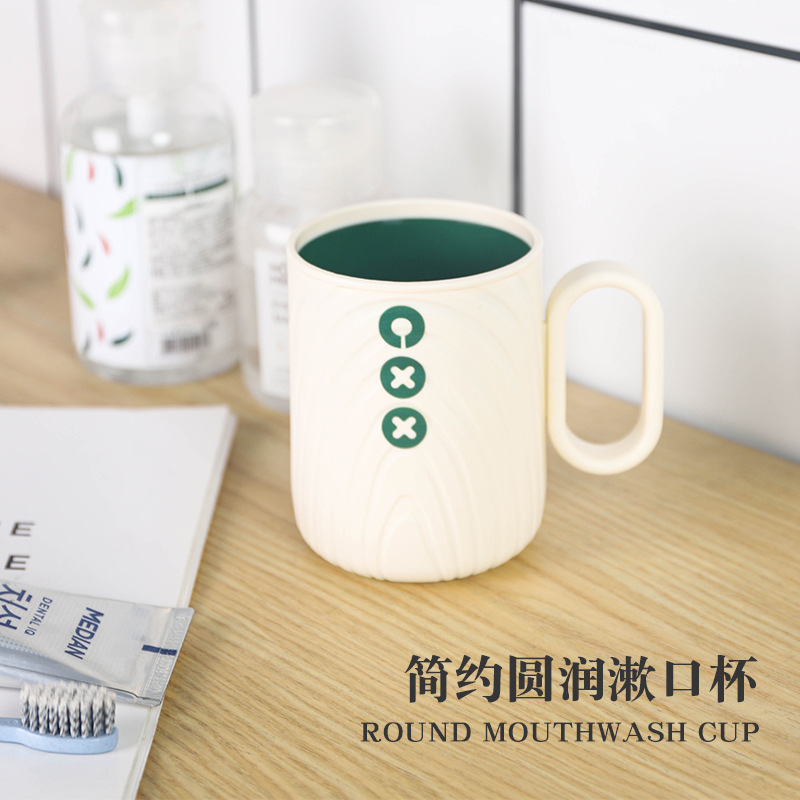 马克杯简约时尚口杯清新淡雅陶瓷杯子家用奶茶咖啡杯产品图