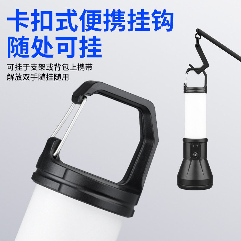 户外头灯实物图