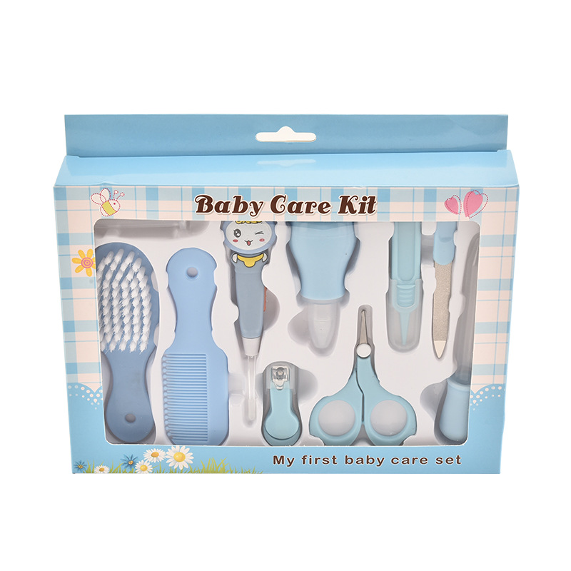 Wholesale of baby and maternal products, baby care gift boxes, creative children's nail clippers and nail clippers, baby care sets Specification image