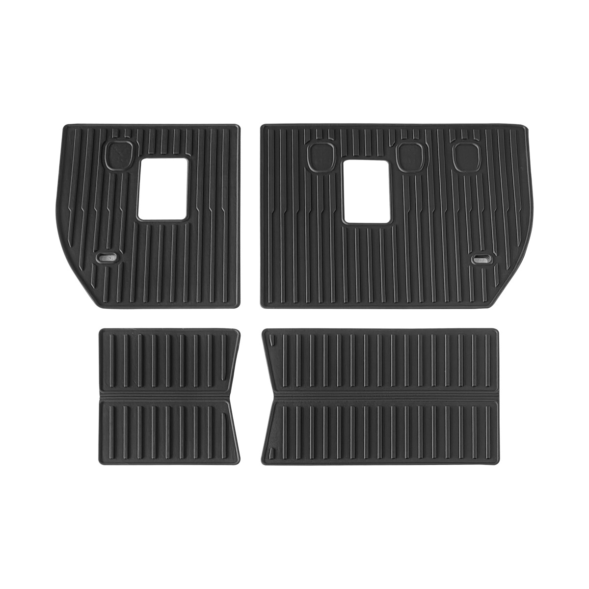 SIENNA odorless TPE car floor MATS for Toyota Sienna/Granvia are specially designed for full vehicle use Application Scenario