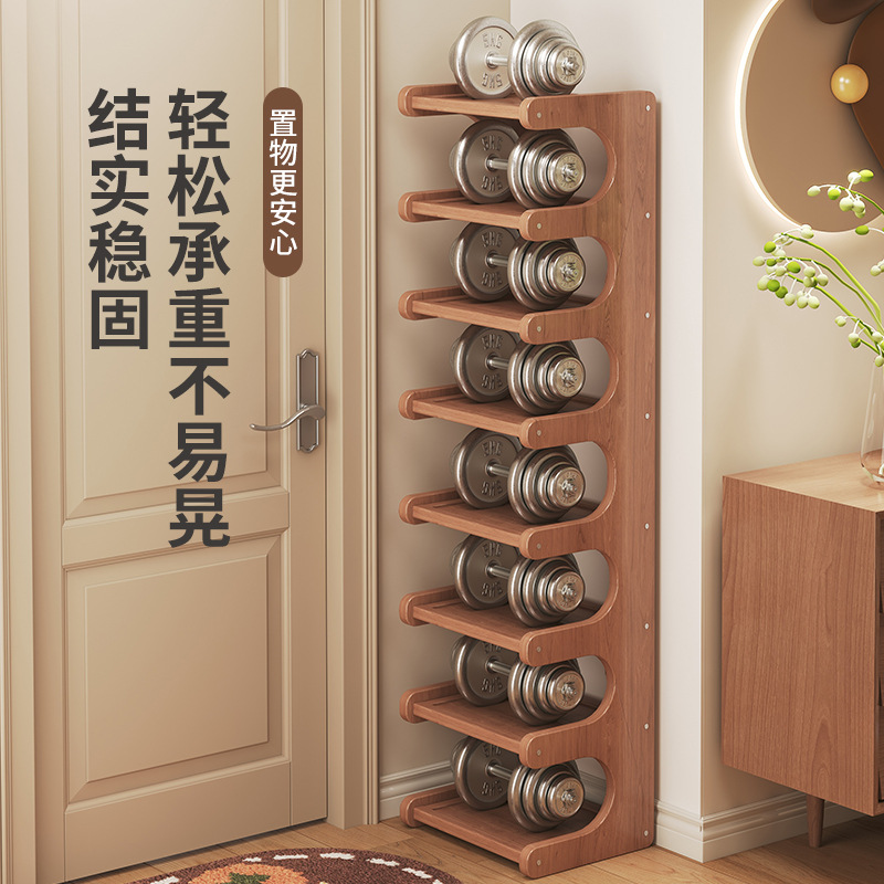 Simple shoe rack, starting from one piece. Narrow corner corner multi-layer storage rack. Space-saving shoe cabinet at the entrance door details Picture