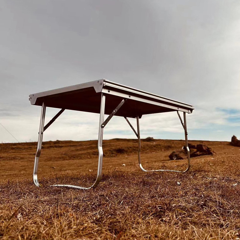 户外折叠桌椅实物图