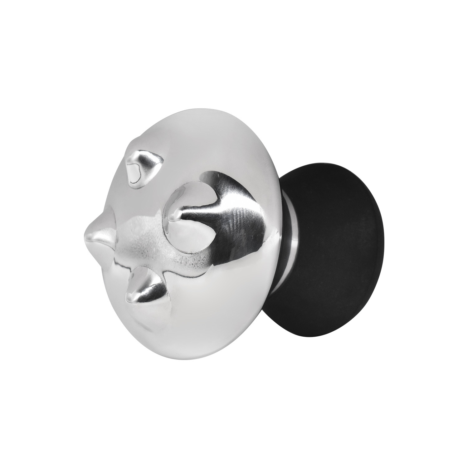 shanilak stainless steel massage mushroom facial and eye massage stone for unblocking meridians, pulling tendons, gua sha and beauty care with protruding points Application Scenario