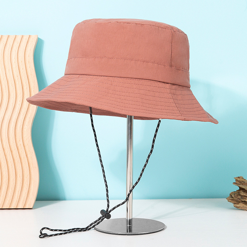 Foldable and storable fisherman's hat, sun hat, summer outdoor quick-drying sun-protective fishing hat, breathable men's and women's denim hat Specification image