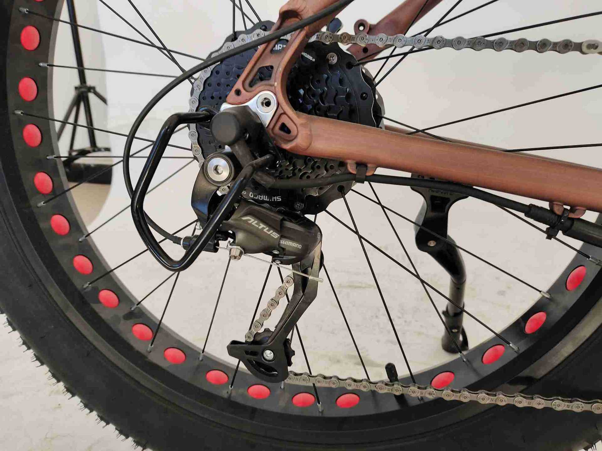 Lithium battery bicycles, electric mountain bikes, adult variable speed bikes, male and female students, cross-country racing bikes, beach bikes Item Picture