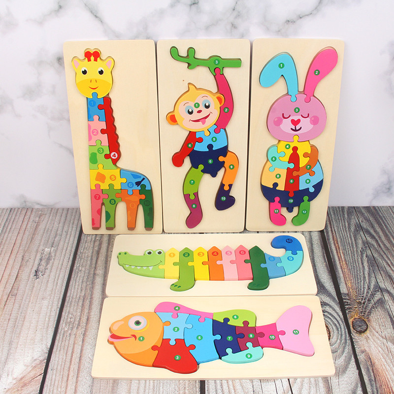 拼图、拼板实物图