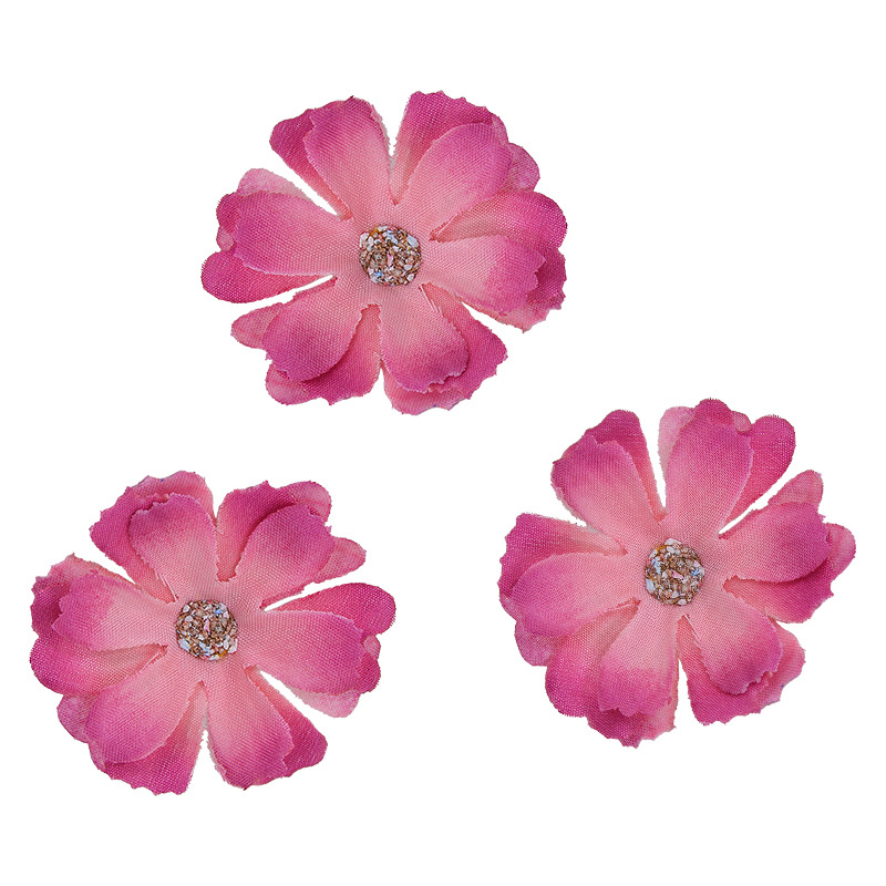 Small daisies, small chrysanthemum flower heads, DIY handcrafted artificial flowers, fake flowers, retro hair accessories, flower hairpins, clothing, photography, decorative flowers Item Picture