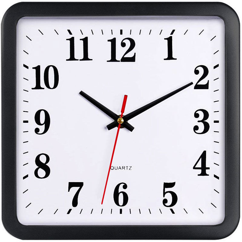 不锈钢挂钟/挂钟/LED墙钟/钟表/木钟产品图