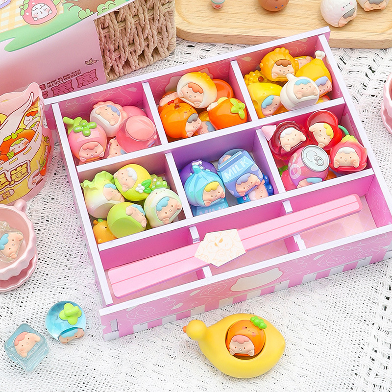 盲盒玩具实物图