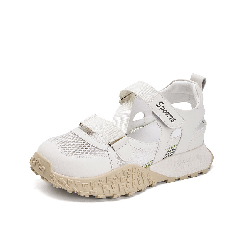 Insole height-increasing De Xun shoes, women's summer breathable thick-soled sandals, 2025 new dad shoes, sports shoes, women's casual shoes Item Picture