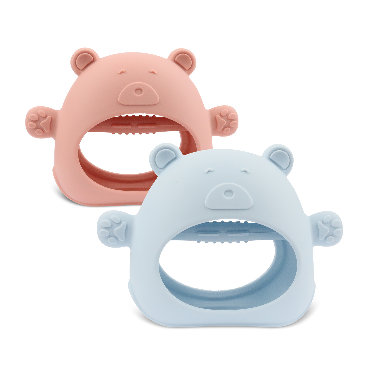 A supply of food-grade silicone toys and baby products for infants and toddlers Item Picture