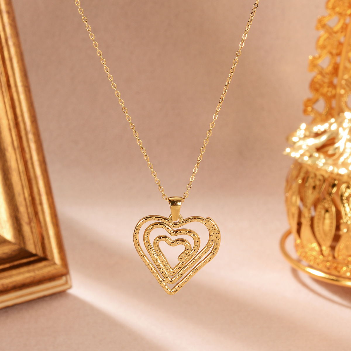 项链/天然石项链/蝴蝶项链/珍珠项链/挂绳产品图