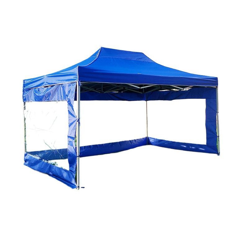 Sunshade canopy, stall umbrella, advertising tent, four-corner tent umbrella, square large umbrella, cart canopy, ground stall rain shelter, four-legged sun umbrella Item Picture