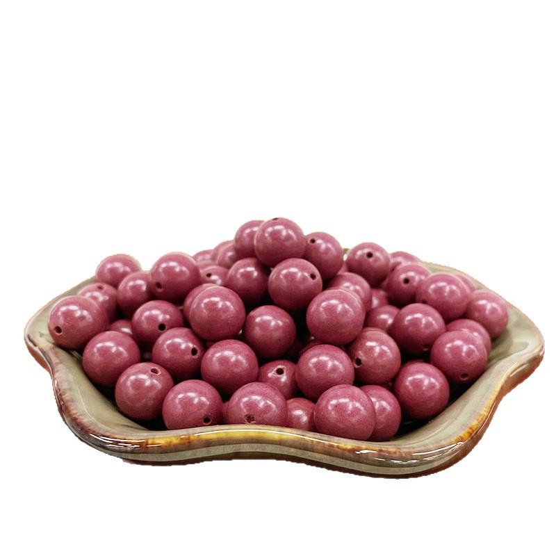 Natural incense beads, traditional medicine beads, Chinese herbal prayer beads, powder beads, incense beads bracelets, handcrafted incense beads factory direct sales and consignment Item Picture