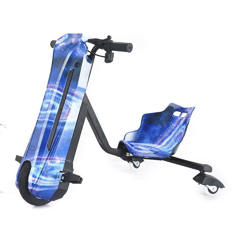 Factory direct supply of children's drifting elephant model scooters for rent in parks and squares. Wholesale of children's twist scooters in stock Item Picture