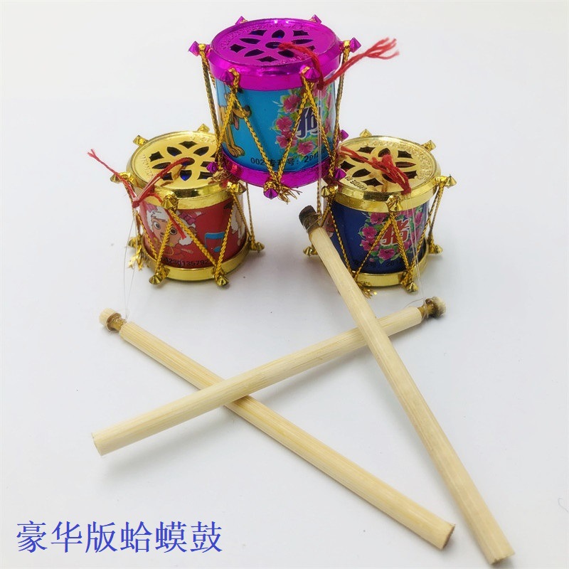 拨浪鼓/拍手器/摇鼓细节图