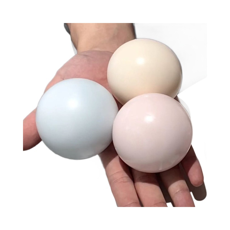 Super soft shaped ice skin glutinous rice balls, a popular stress-relieving toy on Xiaohongshu. Ultra-thin glutinous rice balls made by hand Item Picture