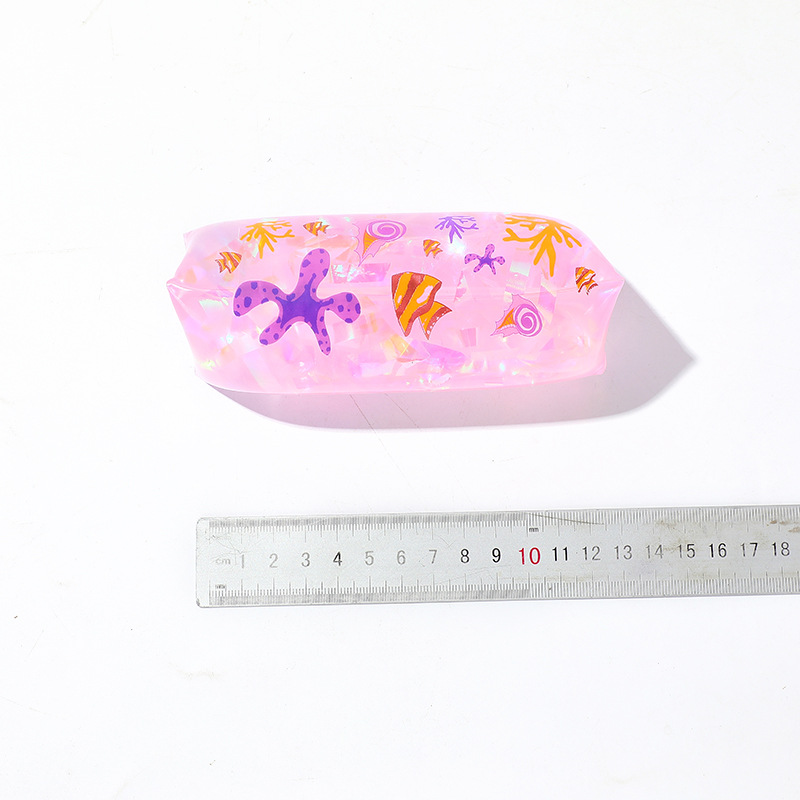 The water snake that can't be caught, the same large Chinese snack rabbit as the Douyin, the cute student sequined prank toy Item Picture