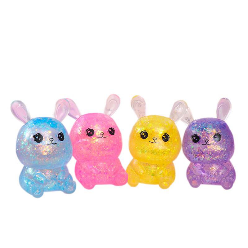 Crystal fluid fruit maltose sequins maltose balls kneading toys Item Picture