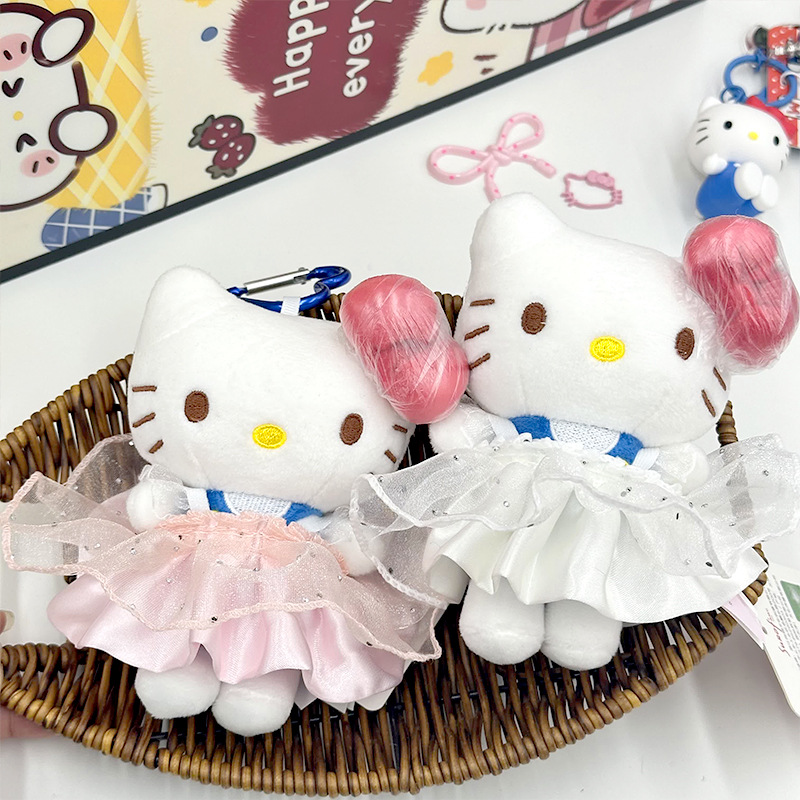 New baby clothes 10-15cm KT doll clothes, pearl princess dress, Boss Dog doll clothes and accessories wholesale details Picture